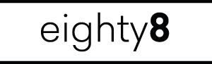 Le logo Eighty8